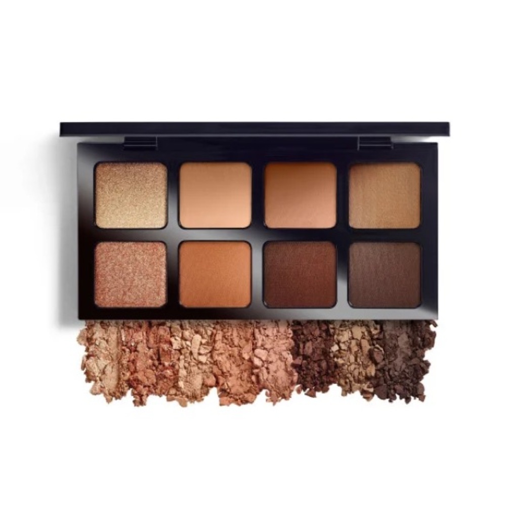Il Makiage Shade Addict Eyeshadow Palette Neutrals High Impact 8 Pan